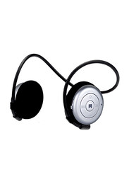 Miiego Al3 Exclusive Edition Wireless On-Ear Sports Headphones, Silver
