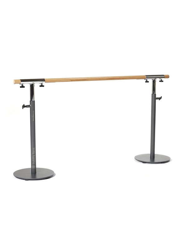 Merrithew Stability Barre, 6 Feet, Grey