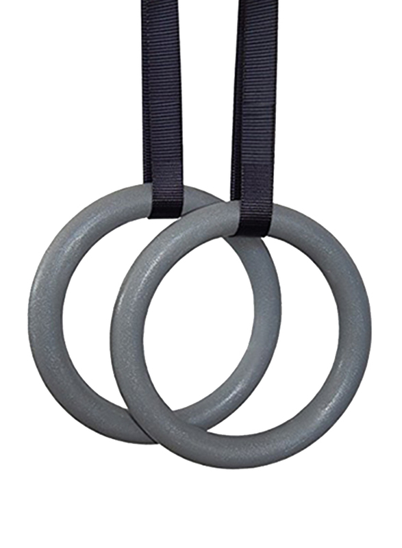 800Sport Gym Rings, Ft-Gr-178, Grey
