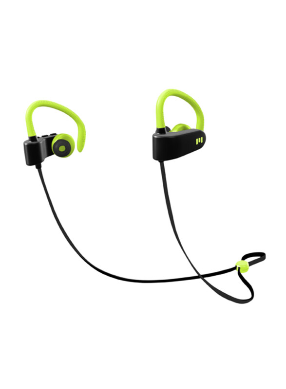

Miiego M1 Wireless In-Ear Sports Headphones, Neon Green