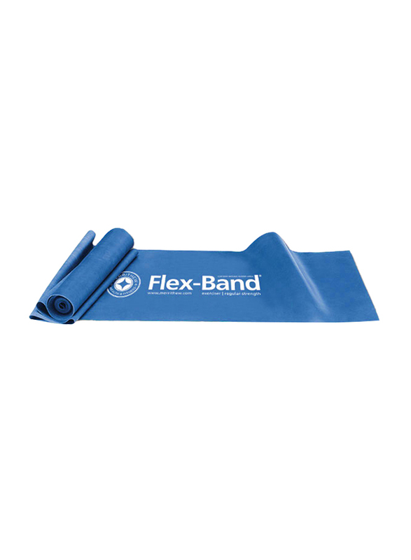 Merrithew Flex Band, Extra Strength, 200cm, Blue