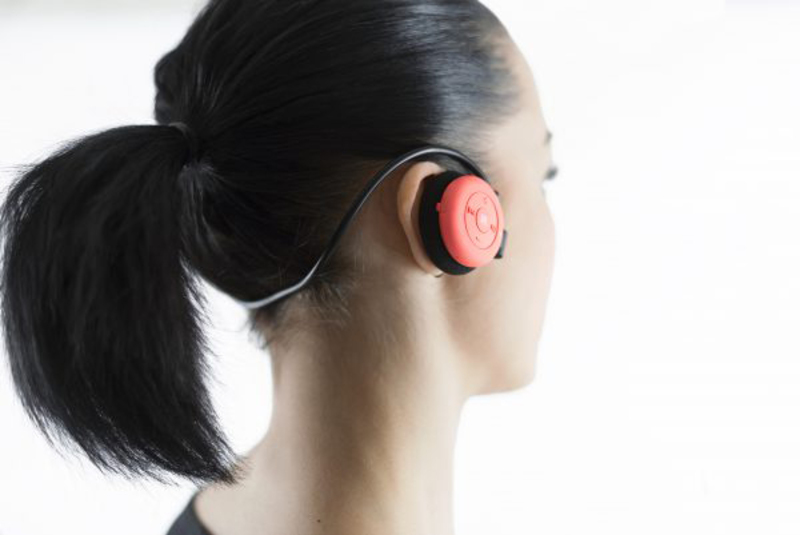 Miiego Limited Edition Al3 Wireless On-Ear Headphones, Coral