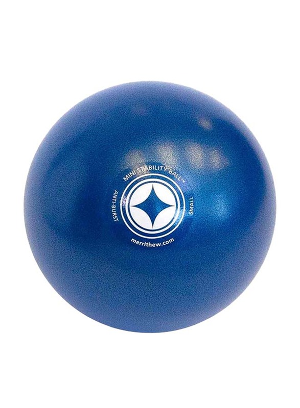 Merrithew Mini Stability Ball, Small, Blue