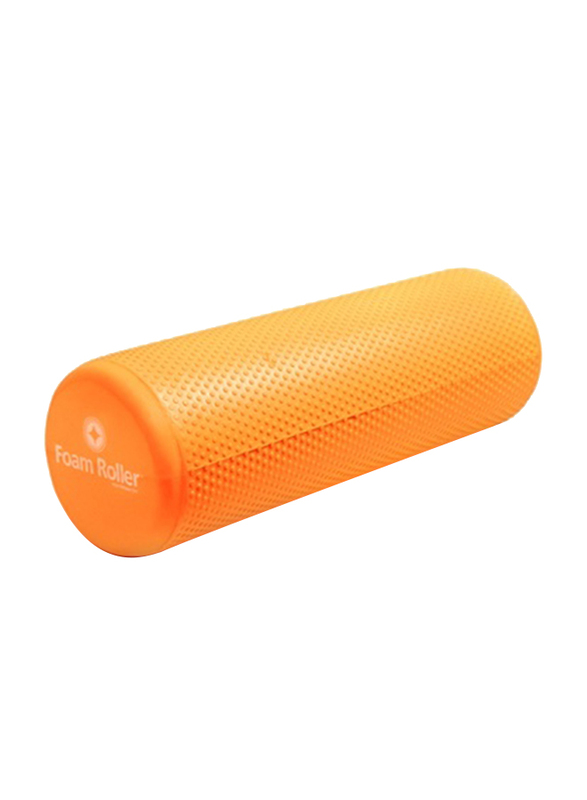 Merrithew Deluxe Foam Roller, 18 Inch, Orange