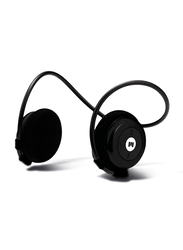 Miiego Al3 Freedom Woman Wireless On-Ear Sports Headphones, Black