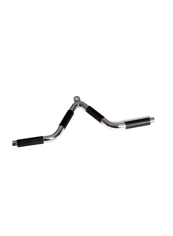 

TKO Multipurpose V Chrome Bar, Silver/Black