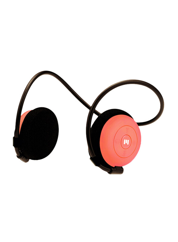 

Miiego Limited Edition Al3 Wireless On-Ear Headphones, Coral