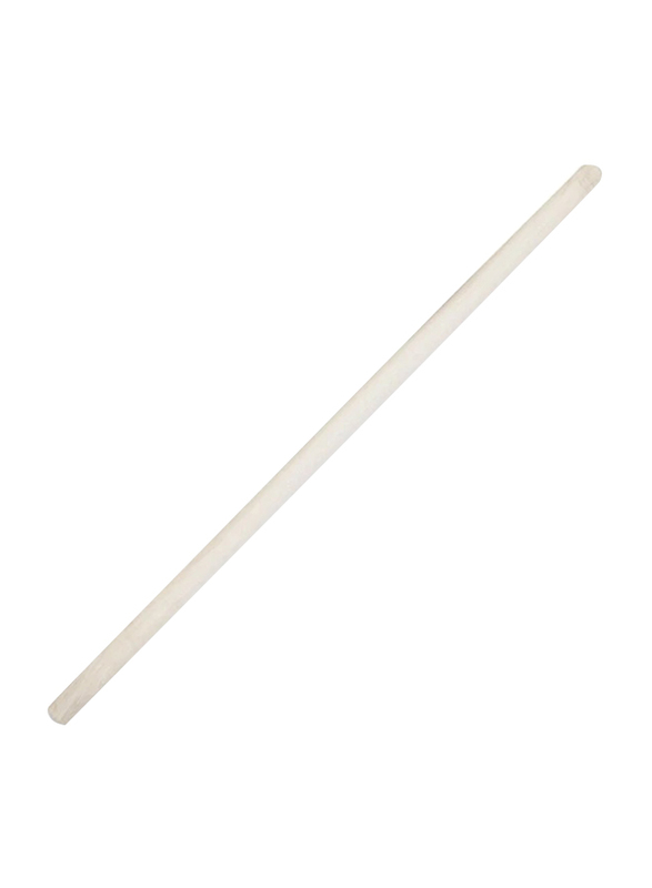 Merrithew Maple Roll-Up Pole, 32cm, White