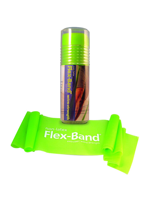 

Merrithew Flex Band Exerciser, Extra Strength, 198cm, Lime