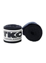 TKO Heavy Duty Hand Wraps, Black