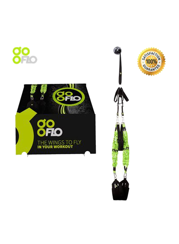 Goflo The Wings To Fly Trainer Set, Black/Green