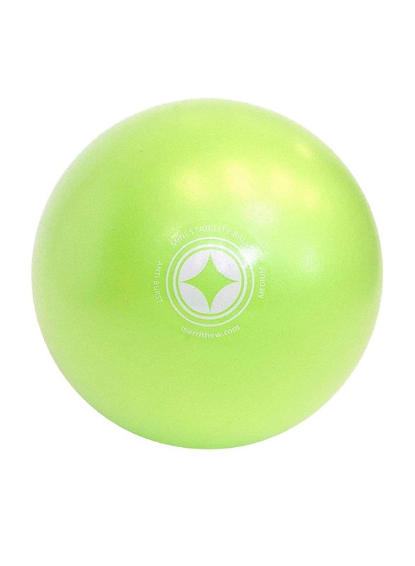Merrithew Mini Stability Ball, 10 Inch, Green