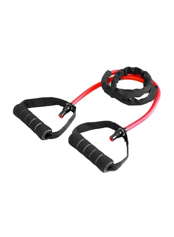 Merrithew Strength Tubing Core Exercise Bands, Light, Red
