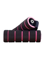 Merrithew Mini Handweights, 500gm, Black/Pink