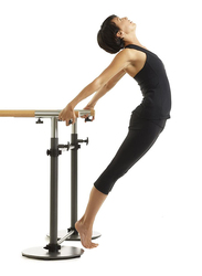 Merrithew Stability Barre, 6 Feet, Grey