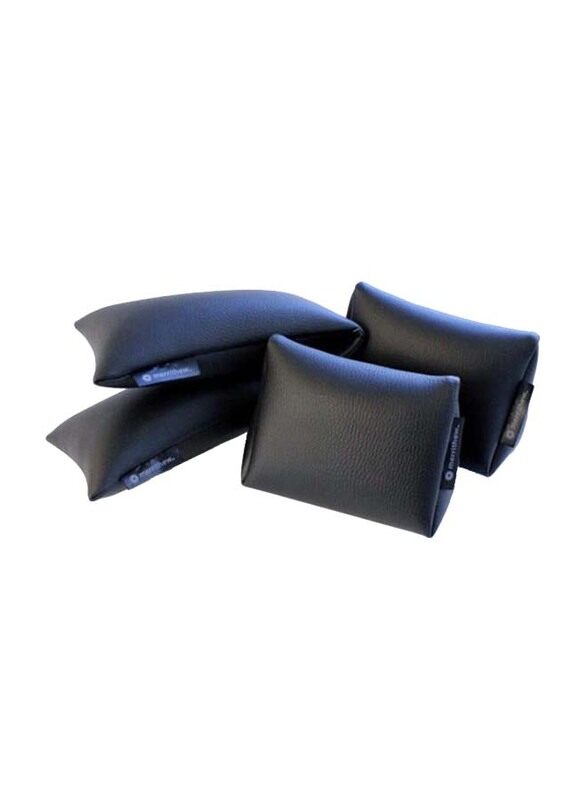 

Merrithew Spine Alignment Pads, 4 Piece, Black