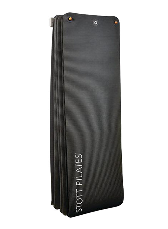 

Merrithew Deluxe Grommet Pilates Mats with Hanger, 6 Pieces, Black