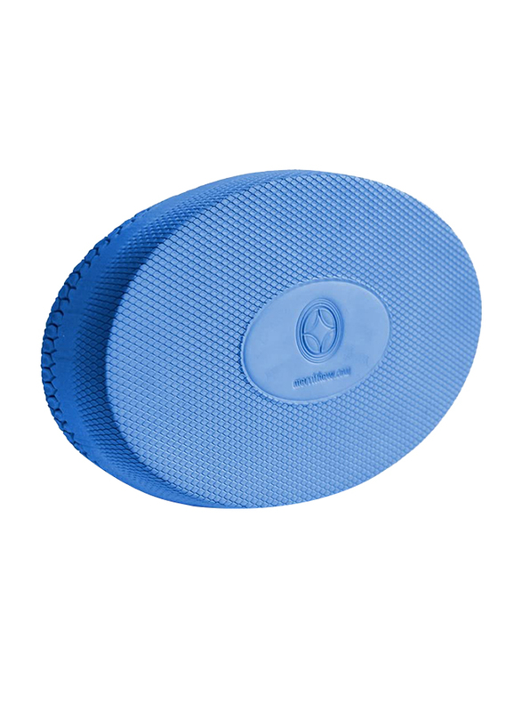 Merrithew Oval Foam Cushion, Large, Blue