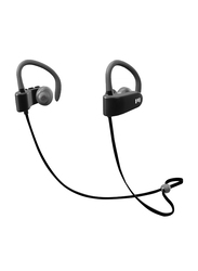 Miiego M1 Wireless In-Ear Sport Earphone, Black/Grey