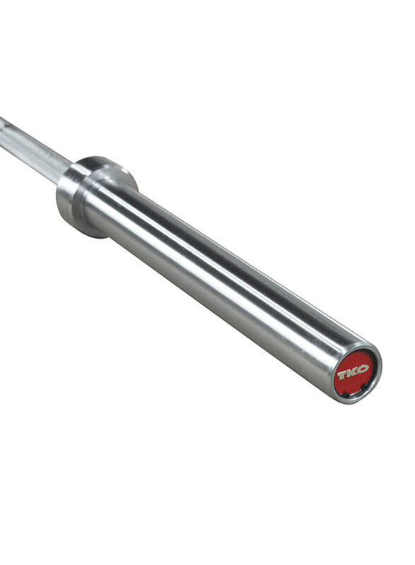 

TKO Olympic Needle Bearing Bar, Silver