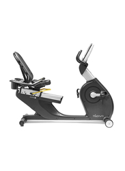 Intenza Console Recumbent Bike, 159.6 x 70.2 x 123.8cm, 450RBI2S, Black