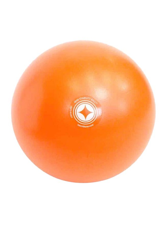 Merrithew Mini Stability Ball, Large, Orange