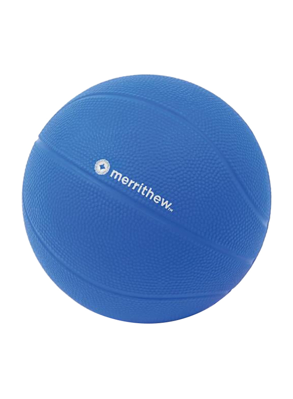 Merrithew Mini Foam Stability Ball, 7.5 Inch, Blue
