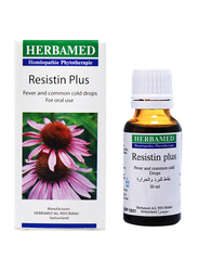 Resistin Plus Fever and Common Cold Oral Drops, 20ml