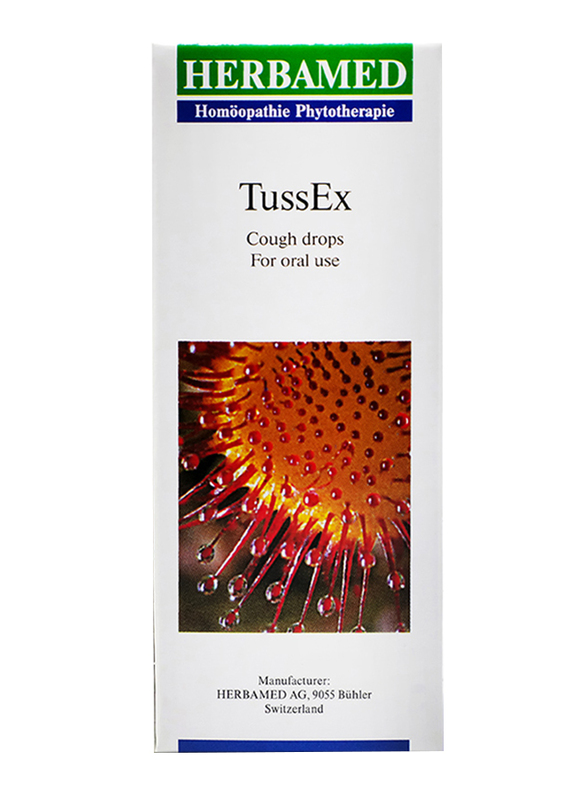 TussEx Cough Oral Drops, 50ml