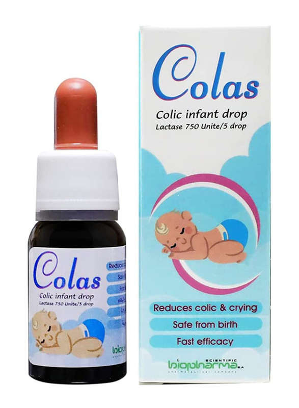 BS2 Colas Colic Infant Drop, 10ml