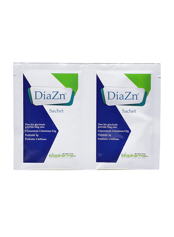 Diazn Immunity Supplement for Kids, Pregnant & Elder, 10 Sachets