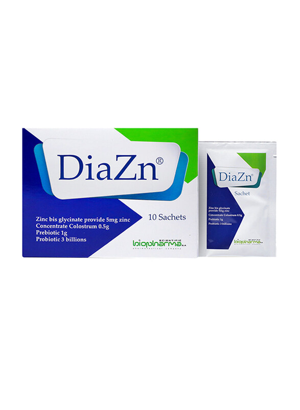 

Diazn Immunity Supplement for Kids, Pregnant & Elder, 10 Sachets