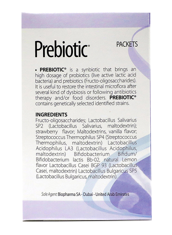 Prebiotic 35 Billion Probiotic, 10 Sachets