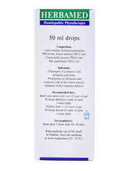 Resistin Plus Echinacea Fever and Common Cold Oral Drops, 50ml