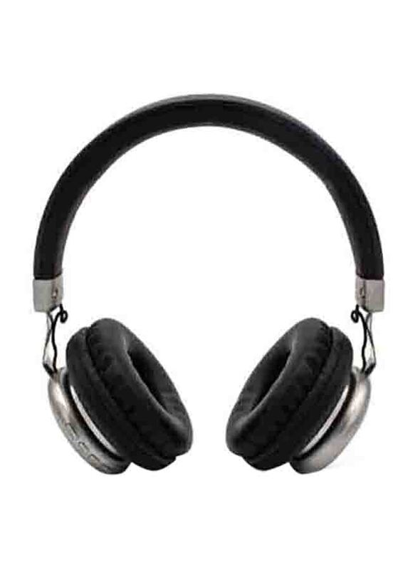 سلفر سورد سماعات بتصميم على الاذن لاسلكية, EAR-03, اسود