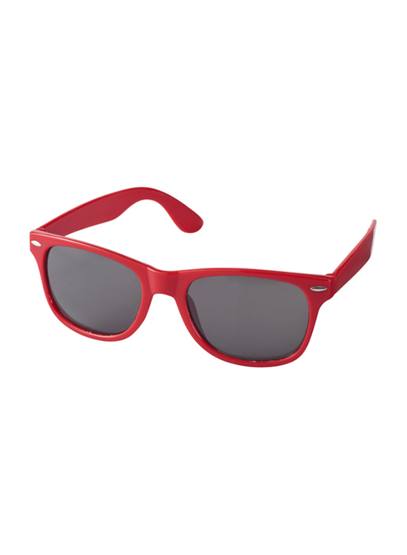 سلفر سورد نظارات شمسية صن راي بتصميم فنتج للاطفال, احمر
