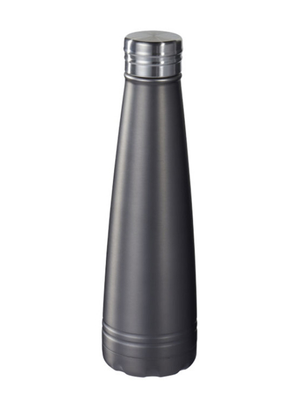 Silver Sword 500ml Duke Stainless Steel Copper Vacuum Insulated Water Bottle, Grey