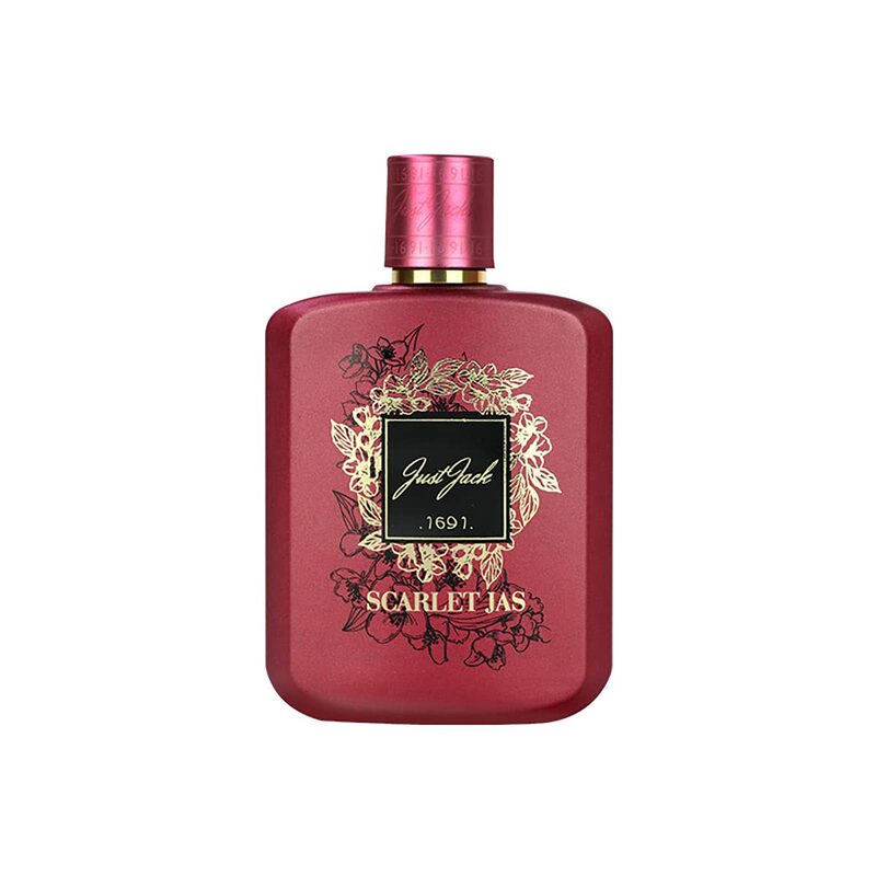 Just Jack Scarlet Jas Perfume For Women, Eau De Parfum 100ML, For Her Long Lasting Fragrance