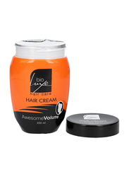 Bioluxe Orange Awesome Volume Hair Cream for All Hair Types, 500ml