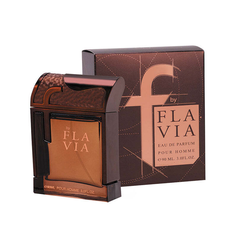 Flavia F By Flavia Brown Pour Homme Eau De Parfum 100ml