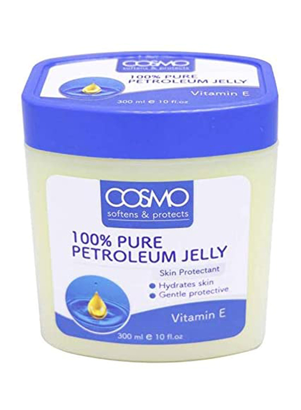 Cosmo Vitamin E Petroleum Jelly Moisturizer, 300ml