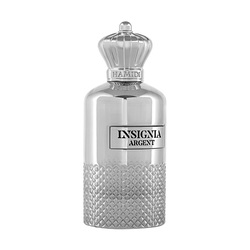 Hamidi Insignia Argent Eau De Parfum 105 ml, Silver