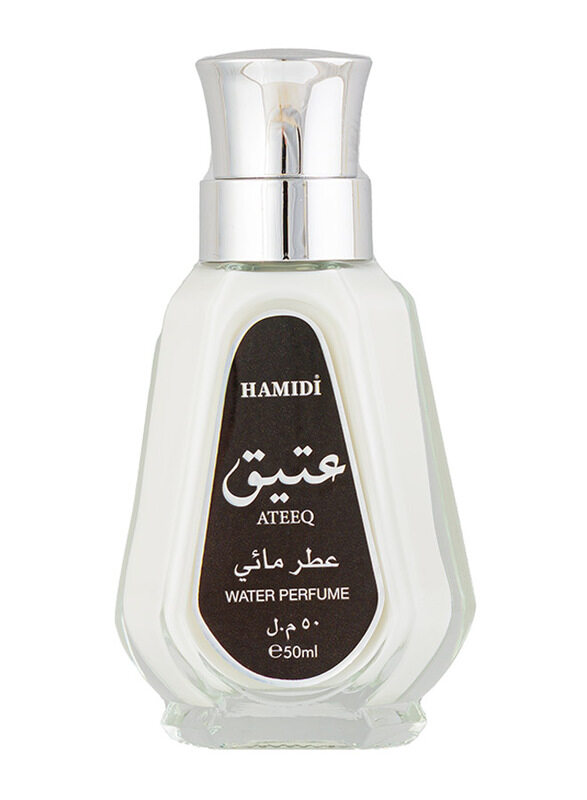 

Hamidi Ateeq Non Alcoholic 50ml EDP Perfume Unisex