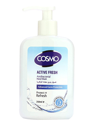 Cosmo Active Fresh Advanced Germ Protection Anti Bacterial Hand Wash, 250ml