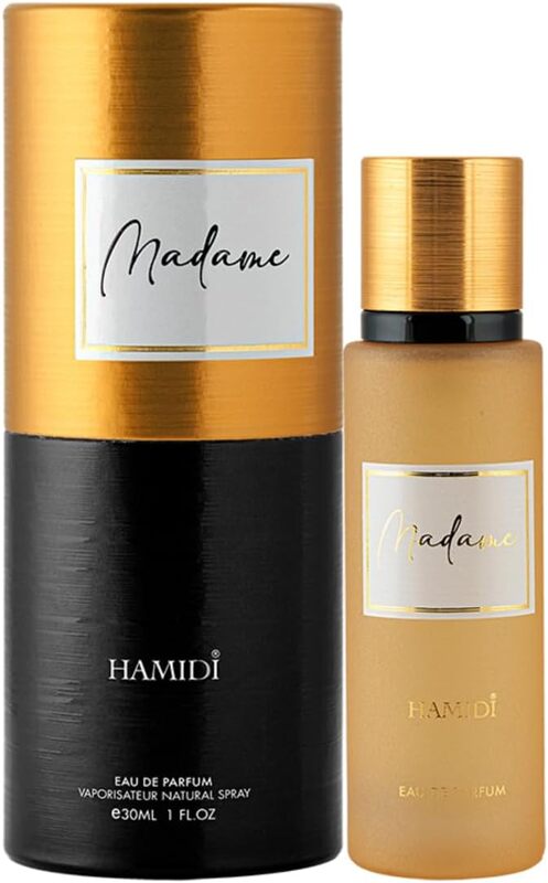 Hamidi Perfumes For Men Madame Eau De Parfum 30ml Gold