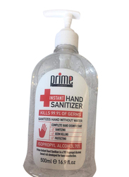 Prime Instant Hand Sanitizer, 500 ml