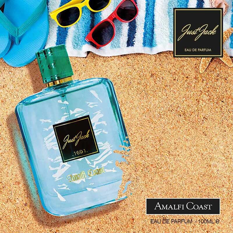 Just Jack Amalfi Coast Perfume For Women, Eau De Parfum 100ML, Acqua For Her, Long Lasting Fragrance