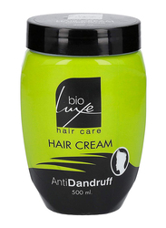 Bioluxe Green Anti Dandruff Hair Cream for All Hair Types, 500ml