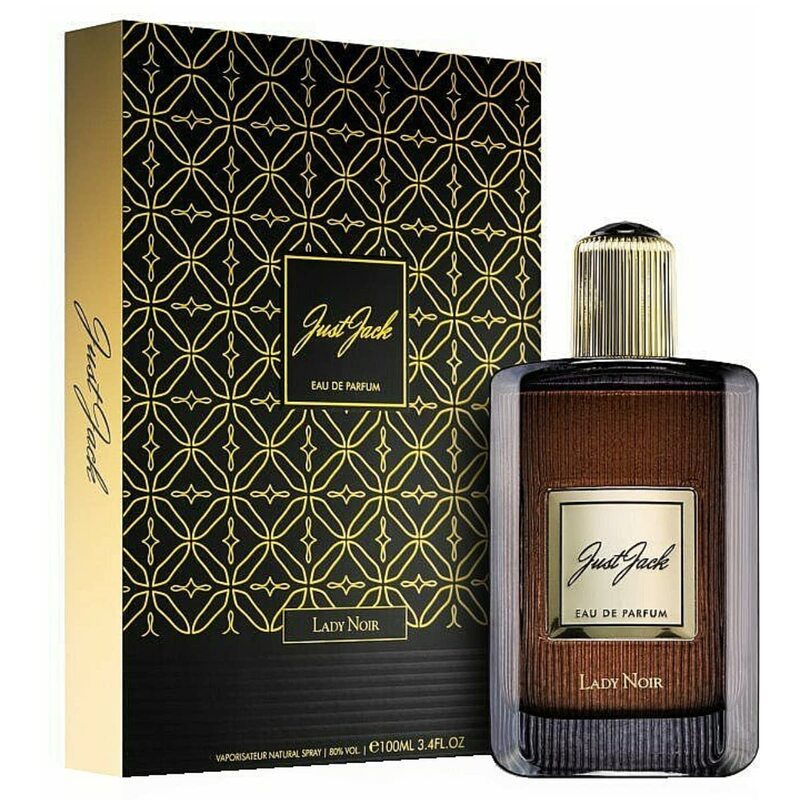 Just Jack Lady Noir Perfumes For Women Eau De Parfum 100ML, For Her Long Lasting Fragrance