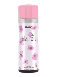 Havex Elation Perfumed Deodorant Body Spray for Women, 200ml